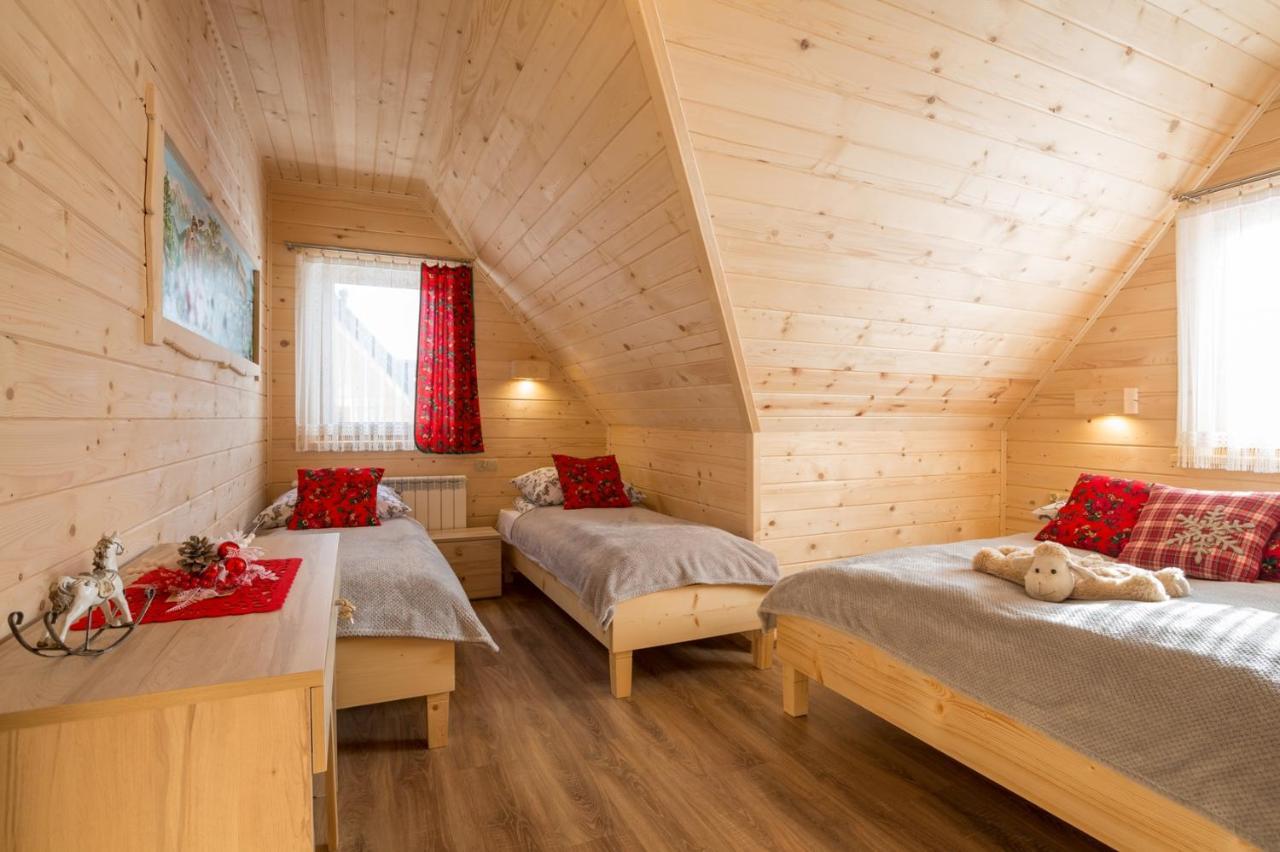 Domki Skupniowy Uplaz Murzasichle Esterno foto