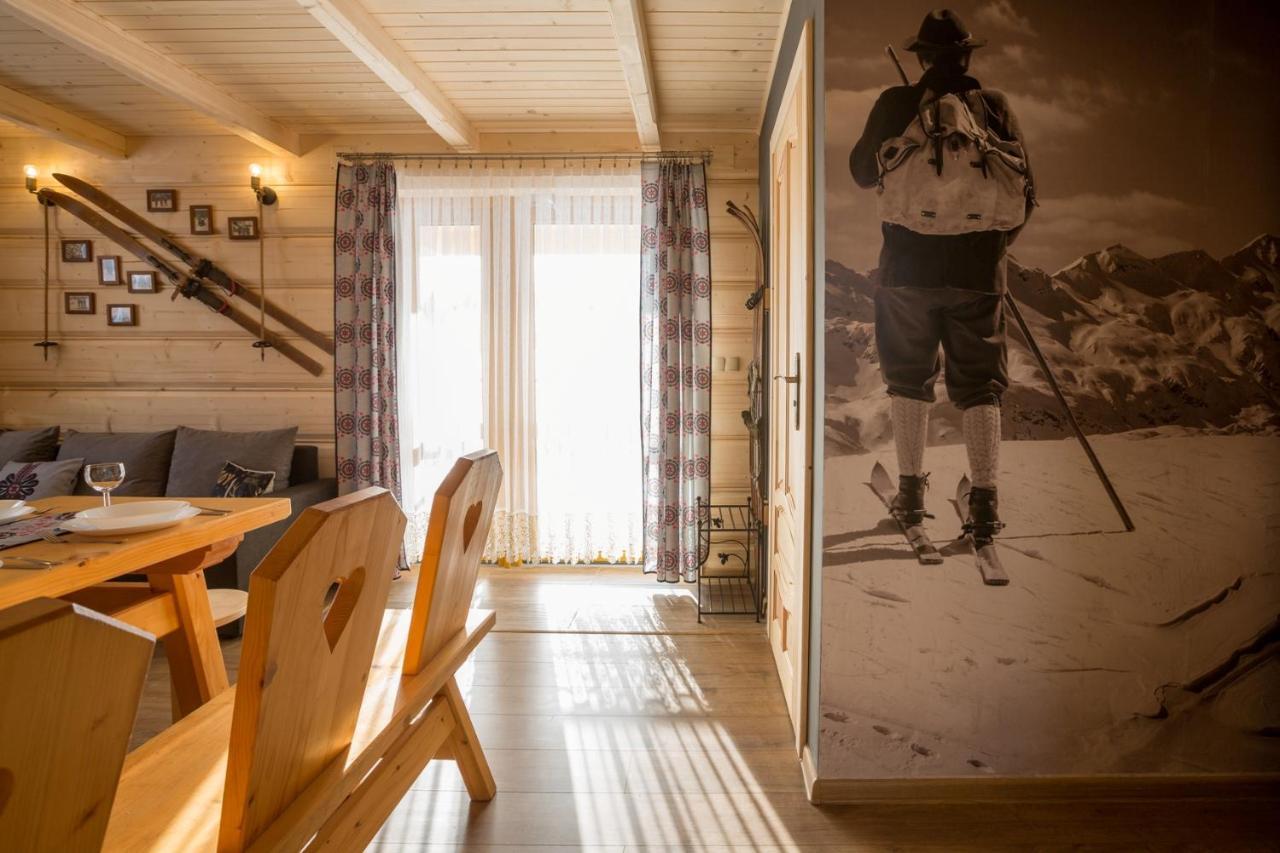 Domki Skupniowy Uplaz Murzasichle Esterno foto