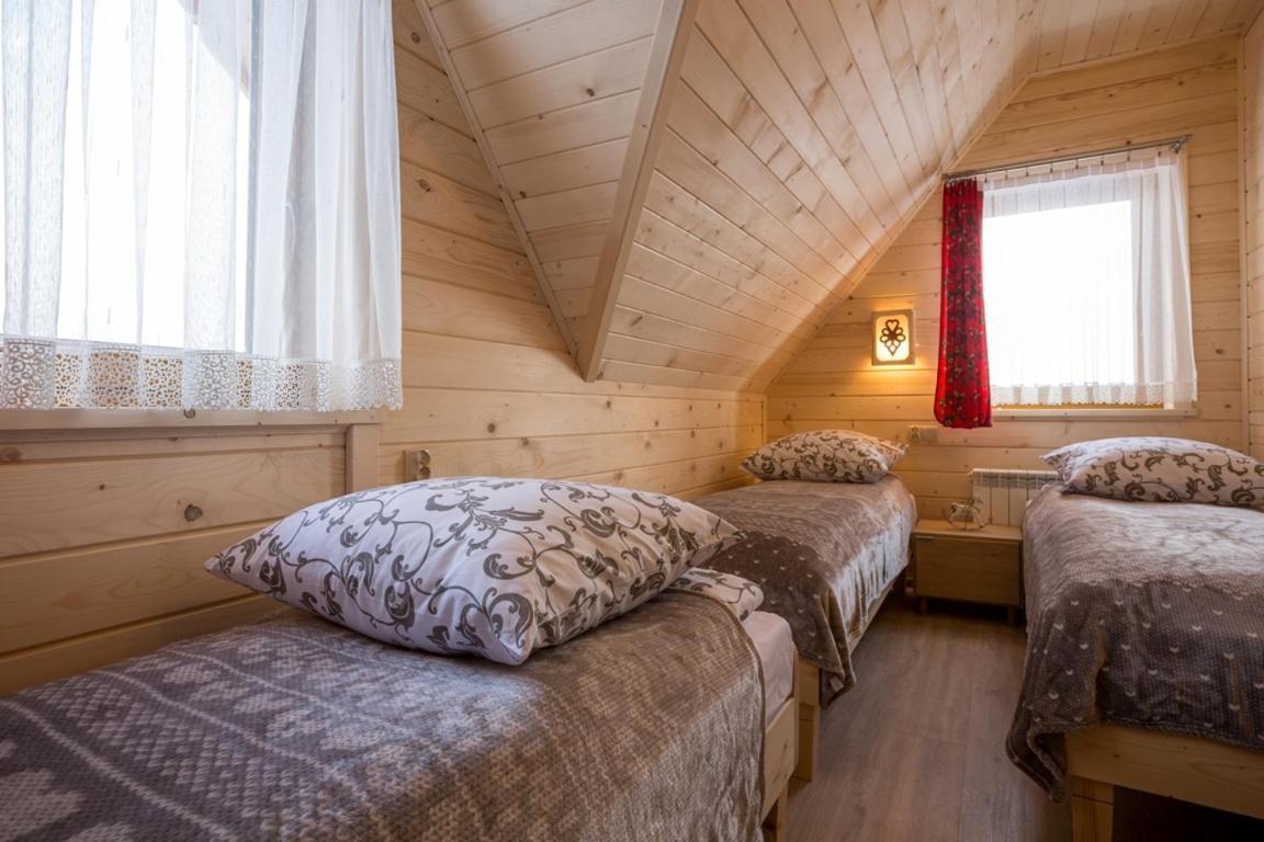 Domki Skupniowy Uplaz Murzasichle Esterno foto