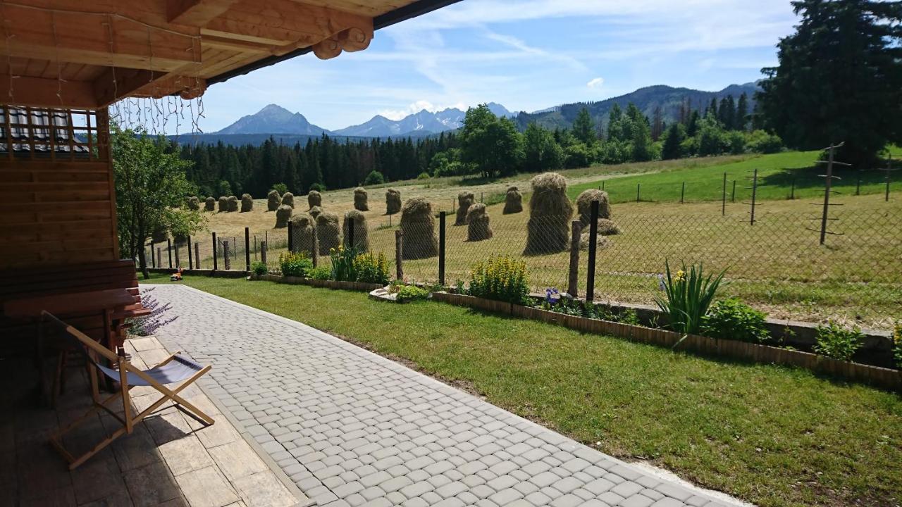 Domki Skupniowy Uplaz Murzasichle Esterno foto