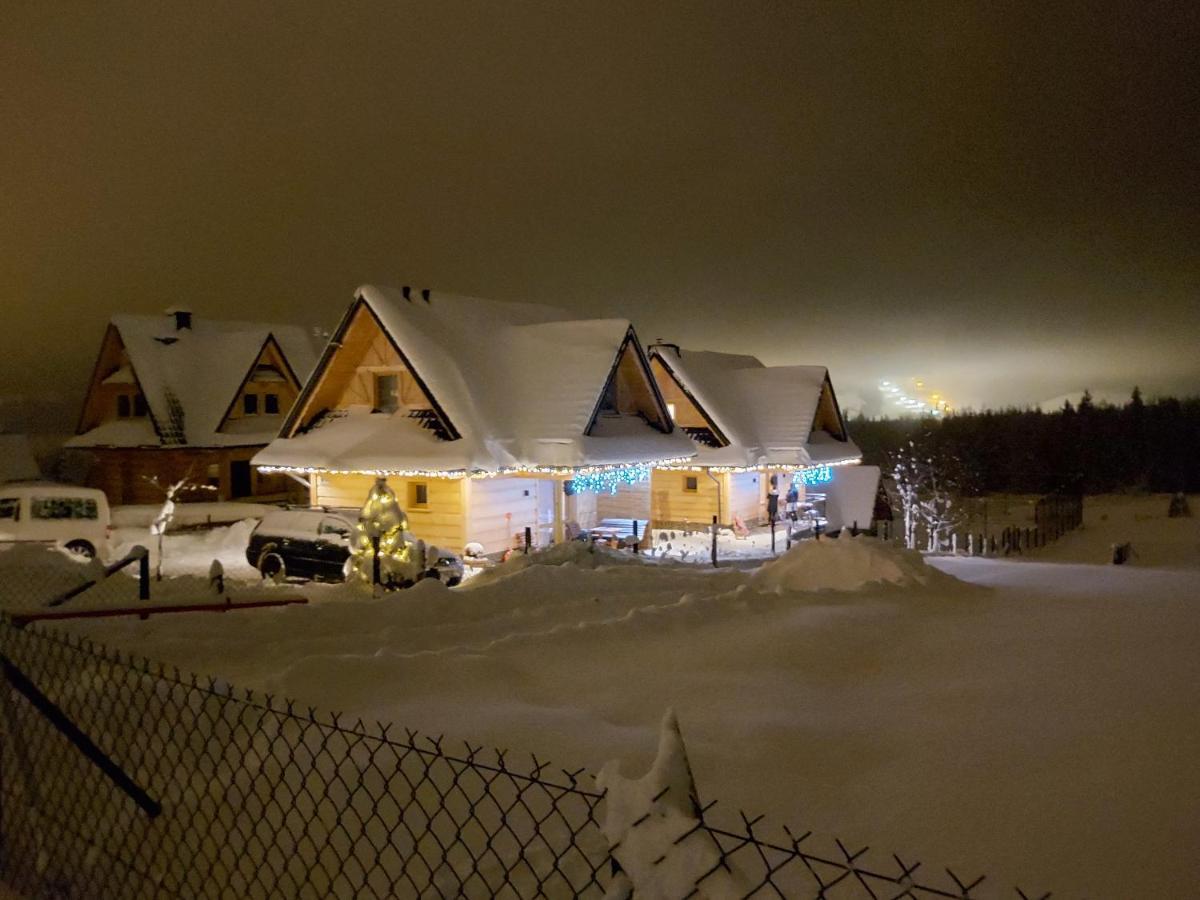 Domki Skupniowy Uplaz Murzasichle Esterno foto