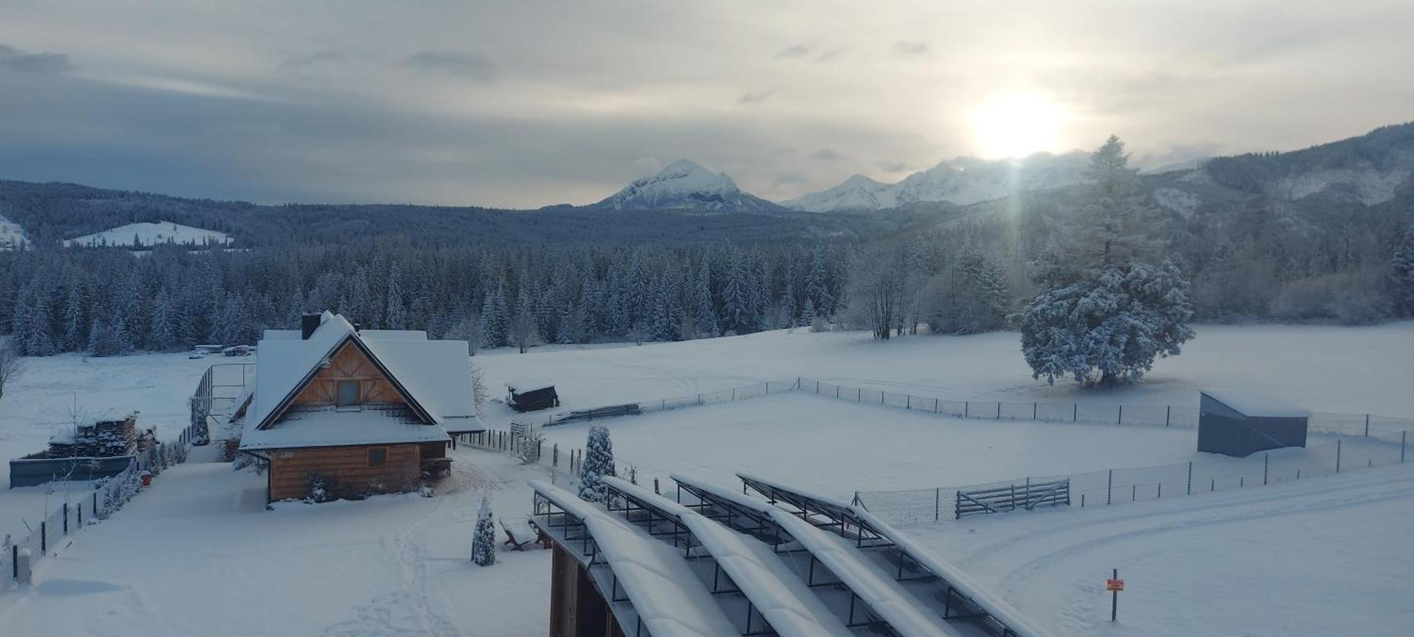 Domki Skupniowy Uplaz Murzasichle Esterno foto