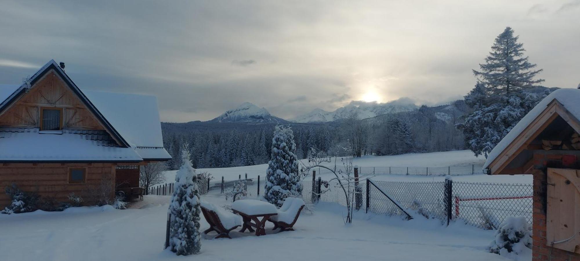 Domki Skupniowy Uplaz Murzasichle Esterno foto