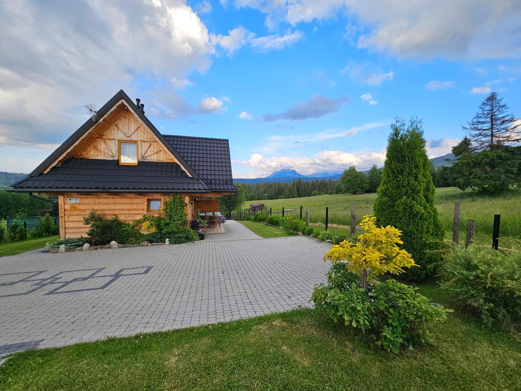Domki Skupniowy Uplaz Murzasichle Esterno foto