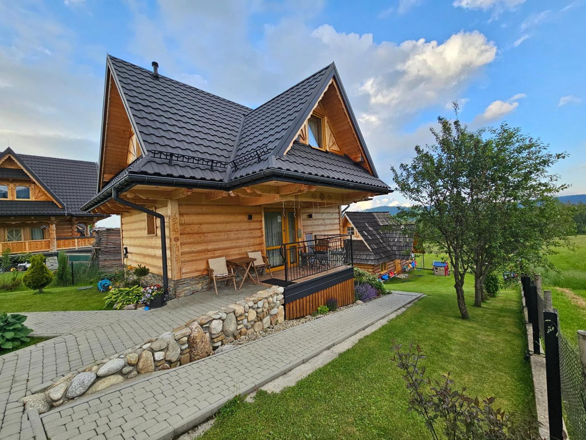 Domki Skupniowy Uplaz Murzasichle Esterno foto